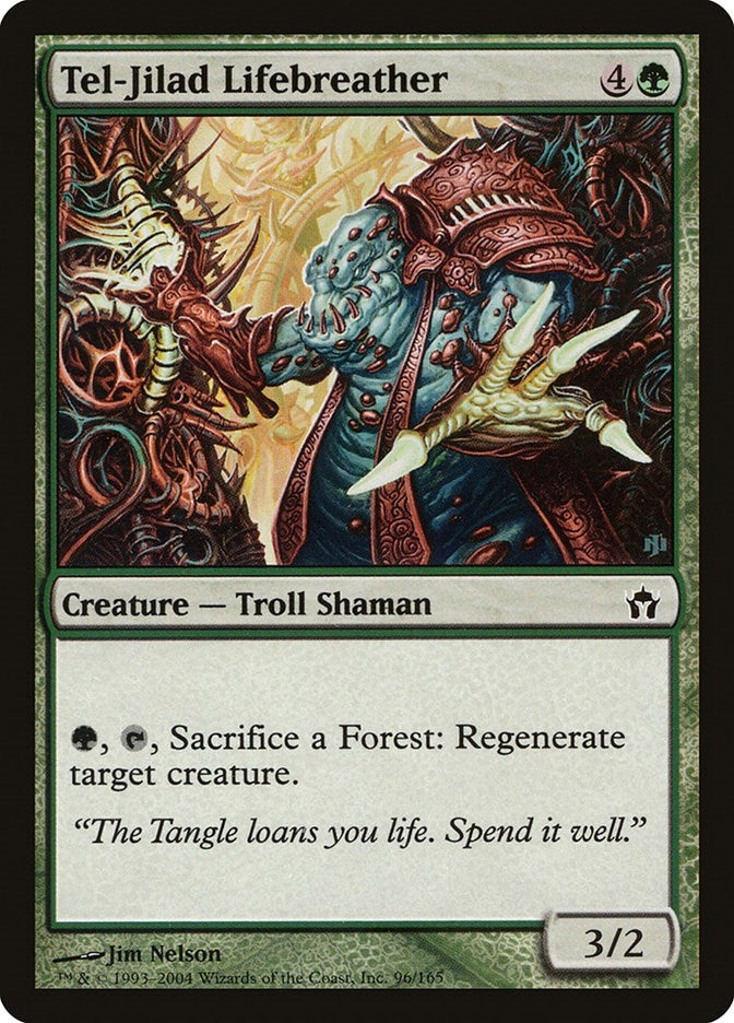 Image for Tel-Jilad Lifebreather (96) [Fifth Dawn] - Magic: The Gathering