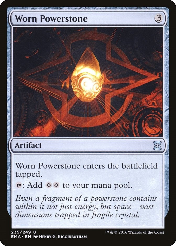 Image for Worn Powerstone (235) [Eternal Masters] - Magic: The Gathering