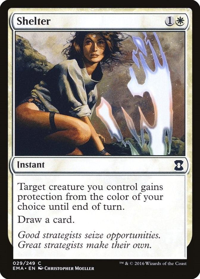 Image for Shelter (29) [Eternal Masters] - Magic: The Gathering