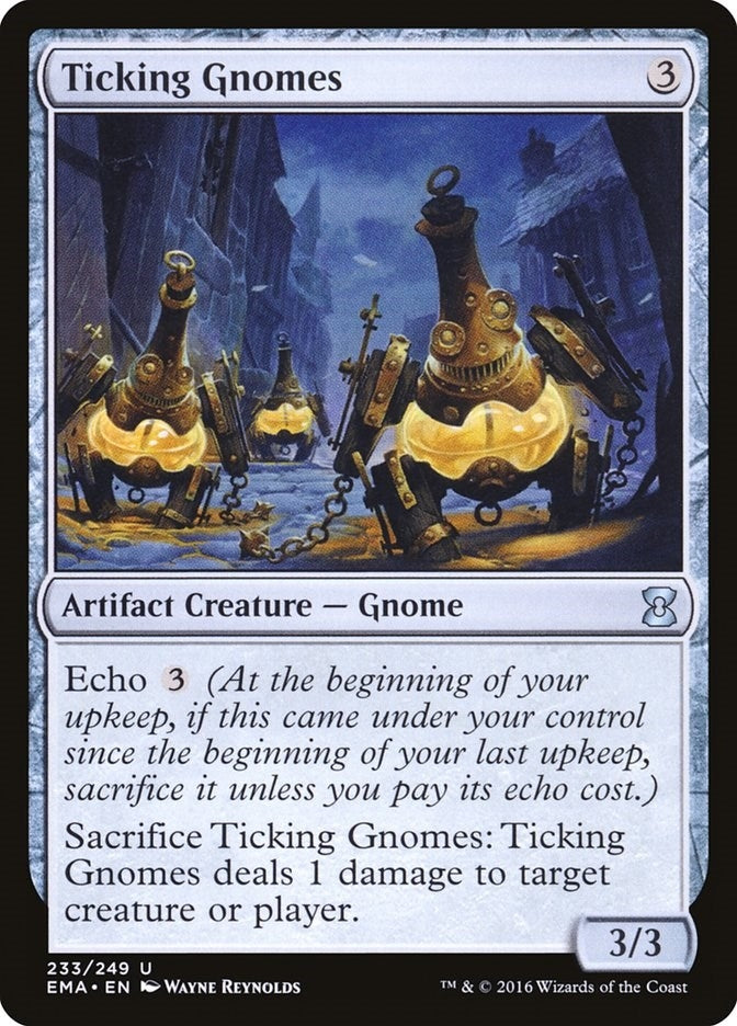 Image for Ticking Gnomes (233) [Eternal Masters] - Magic: The Gathering