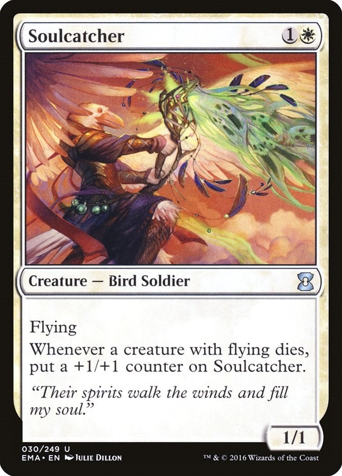 Image for Soulcatcher (30) [Eternal Masters] - Magic: The Gathering