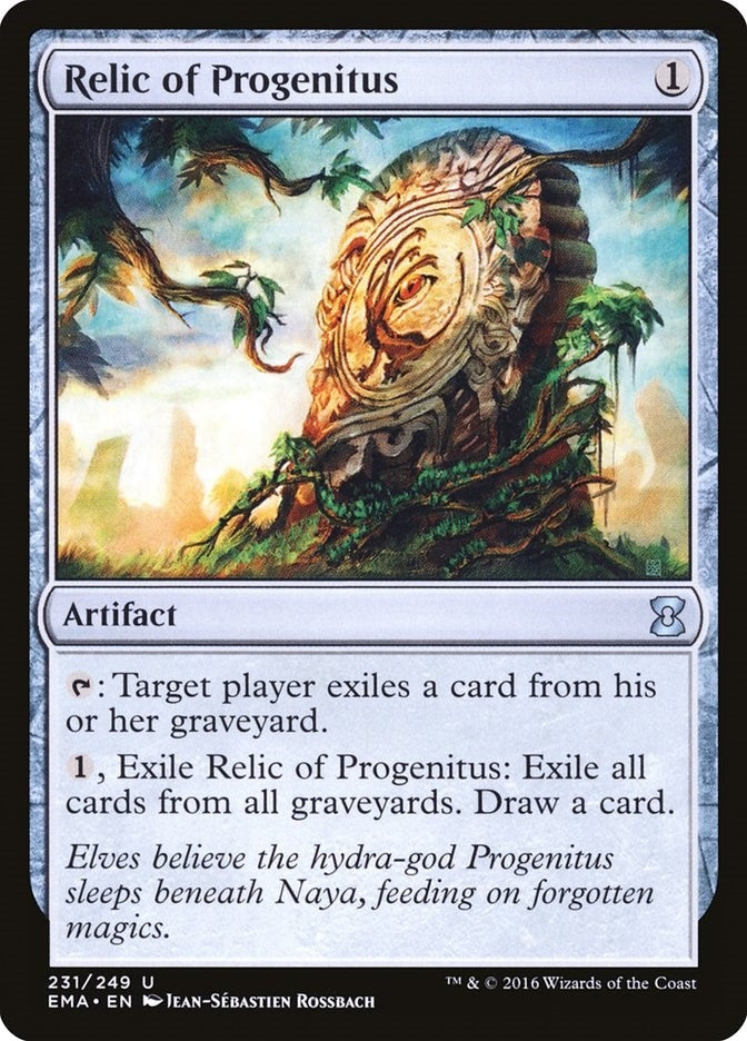 Image for Relic of Progenitus (231) [Eternal Masters] - Magic: The Gathering