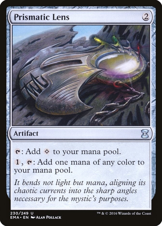 Image for Prismatic Lens (230) [Eternal Masters] - Magic: The Gathering