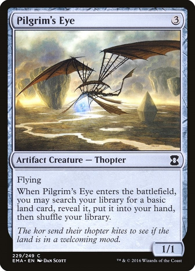 Image for Pilgrim's Eye (229) [Eternal Masters] - Magic: The Gathering