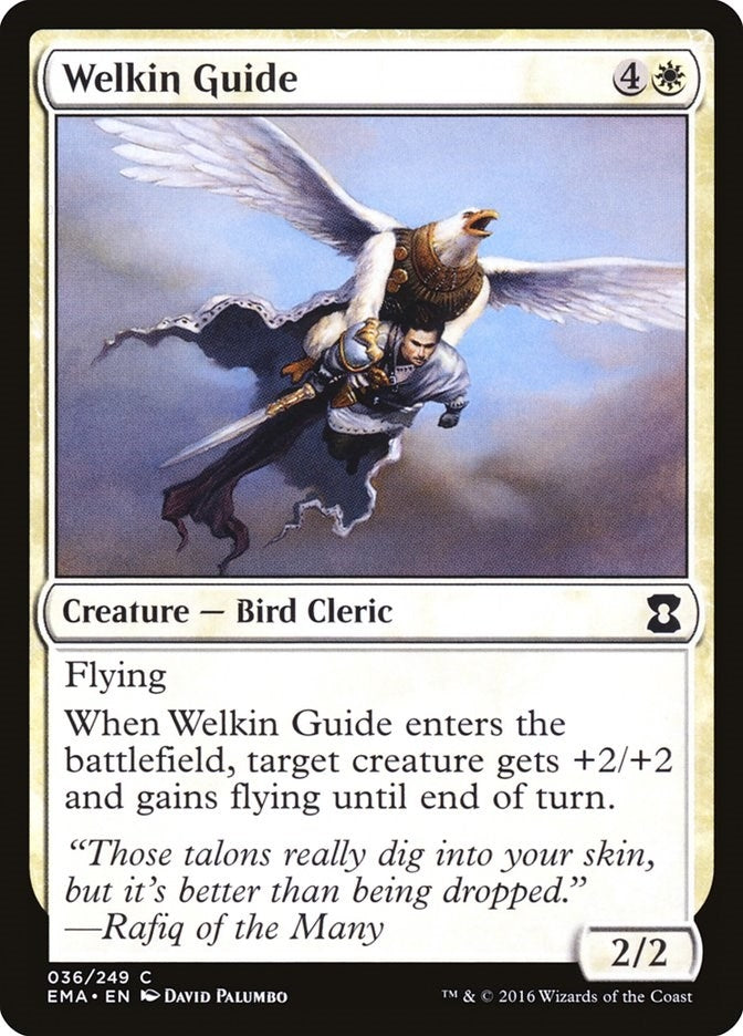 Image for Welkin Guide (36) [Eternal Masters] - Magic: The Gathering