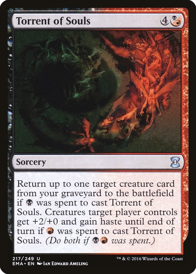 Image for Torrent of Souls (217) [Eternal Masters] - Magic: The Gathering