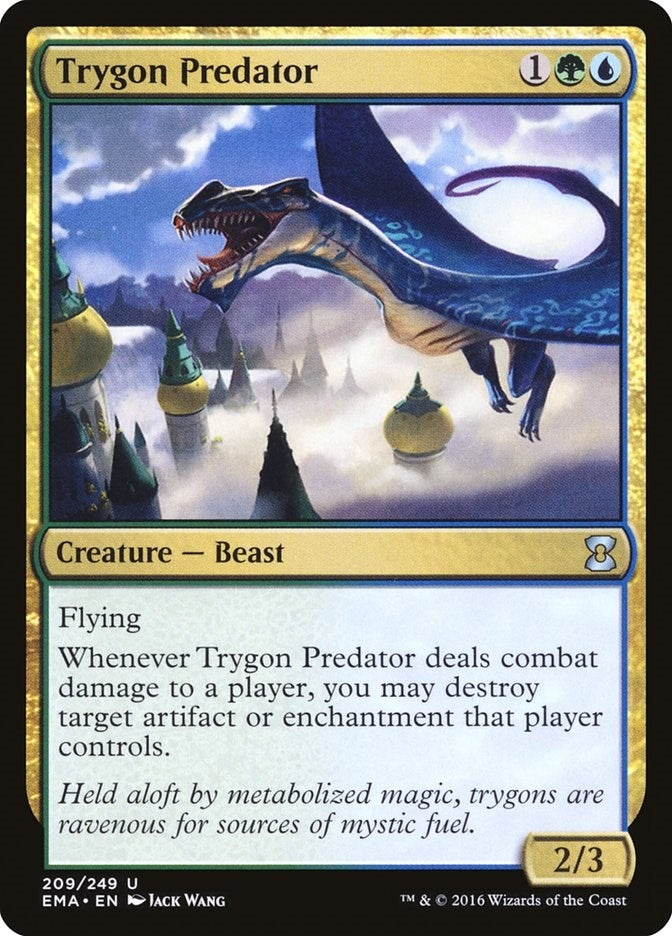 Image for Trygon Predator (209) [Eternal Masters] - Magic: The Gathering