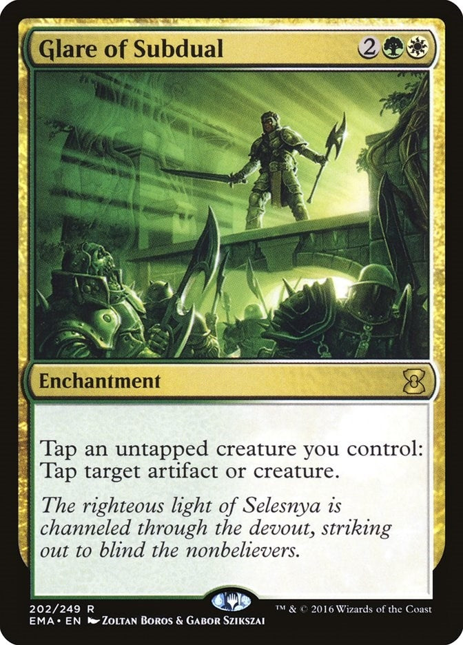 Image for Glare of Subdual (202) [Eternal Masters] - Magic: The Gathering