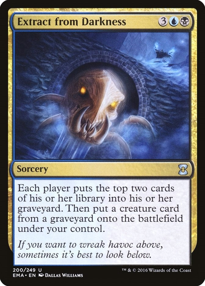 Image for Extract from Darkness (200) [Eternal Masters] - Magic: The Gathering