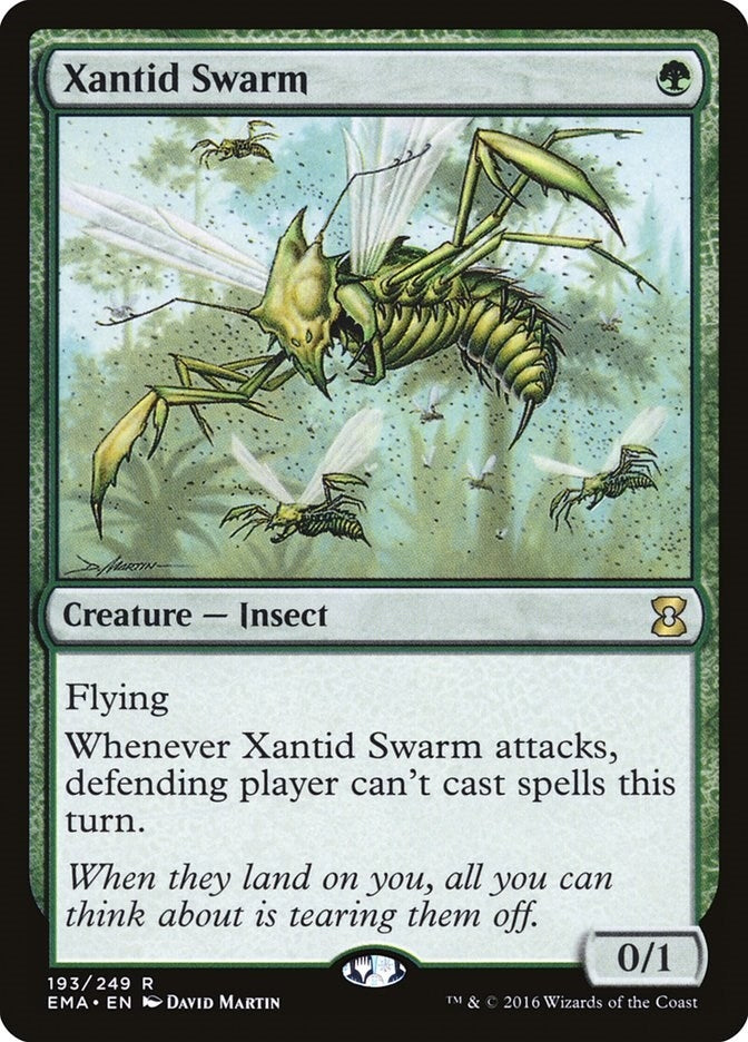 Image for Xantid Swarm (193) [Eternal Masters] - Magic: The Gathering