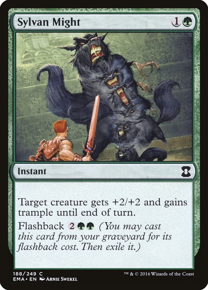 Image for Sylvan Might (188) [Eternal Masters] - Magic: The Gathering