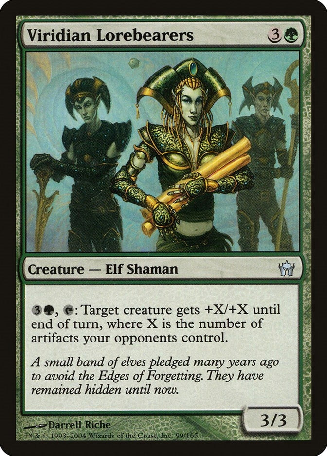 Viridian Lorebearers (99) [Fifth Dawn]