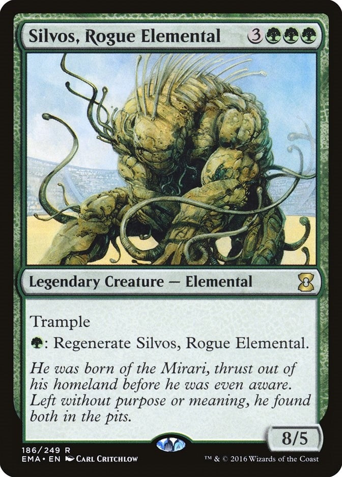 Image for Silvos, Rogue Elemental (186) [Eternal Masters] - Magic: The Gathering