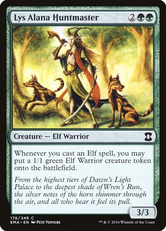 Image for Lys Alana Huntmaster (176) [Eternal Masters] - Magic: The Gathering