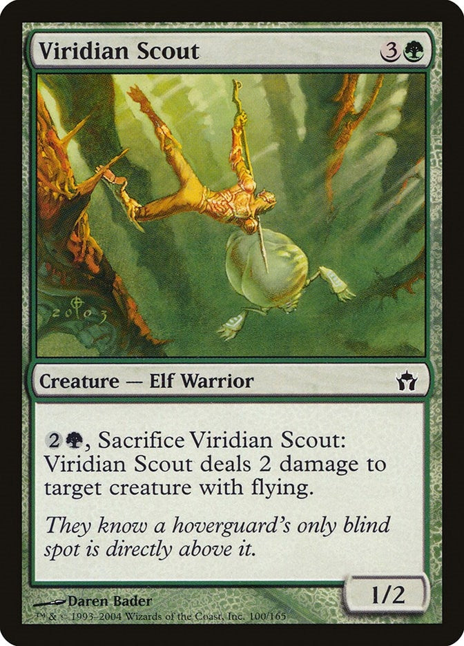 Image for Viridian Scout (100) [Fifth Dawn] - Magic: The Gathering