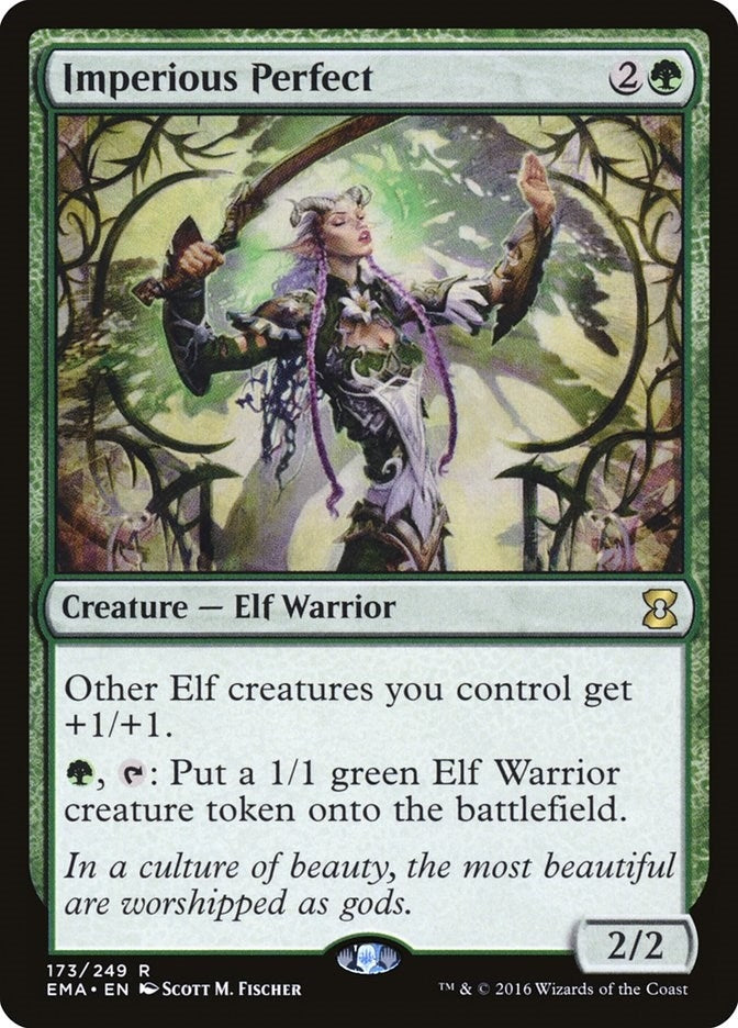 Image for Imperious Perfect (173) [Eternal Masters] - Magic: The Gathering