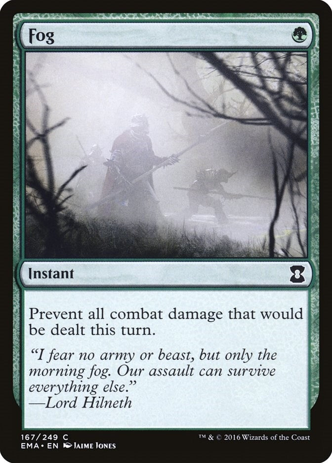 Image for Fog (167) [Eternal Masters] - Magic: The Gathering