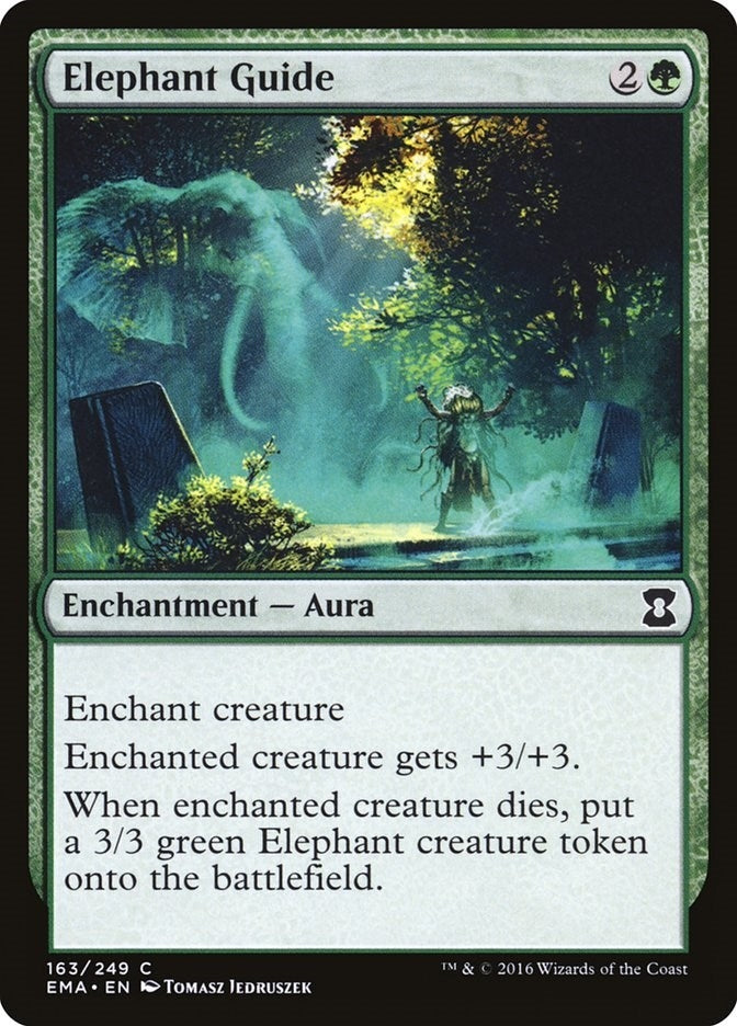 Image for Elephant Guide (163) [Eternal Masters] - Magic: The Gathering