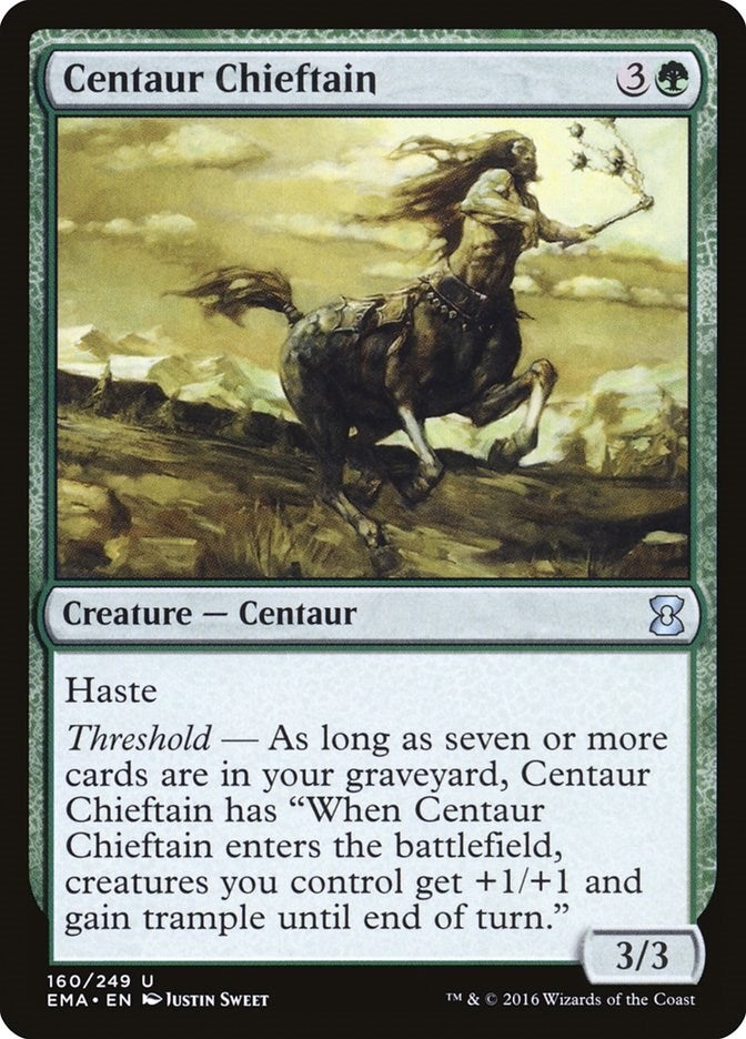 Image for Centaur Chieftain (160) [Eternal Masters] - Magic: The Gathering