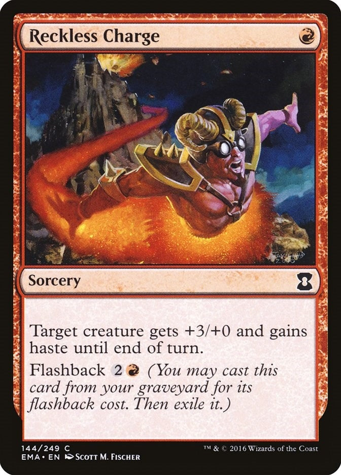 Image for Reckless Charge (144) [Eternal Masters] - Magic: The Gathering