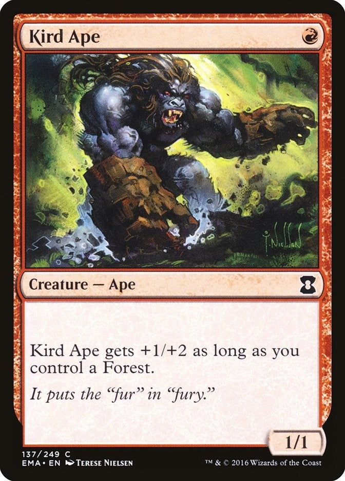 Image for Kird Ape (137) [Eternal Masters] - Magic: The Gathering