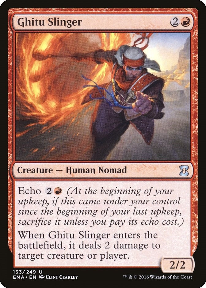 Image for Ghitu Slinger (133) [Eternal Masters] - Magic: The Gathering