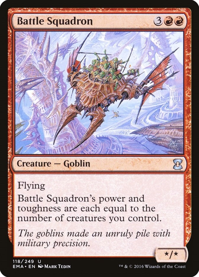 Image for Battle Squadron (118) [Eternal Masters] - Magic: The Gathering