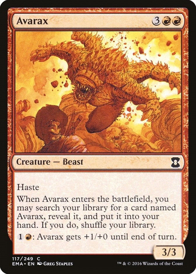 Image for Avarax (117) [Eternal Masters] - Magic: The Gathering