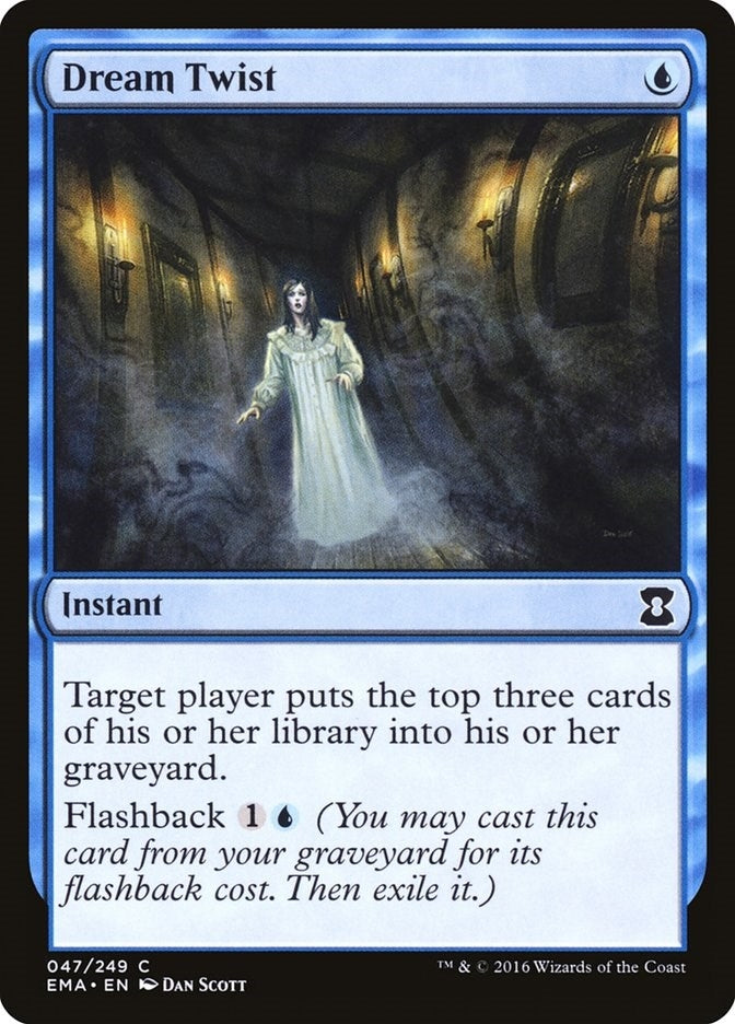 Image for Dream Twist (47) [Eternal Masters] - Magic: The Gathering