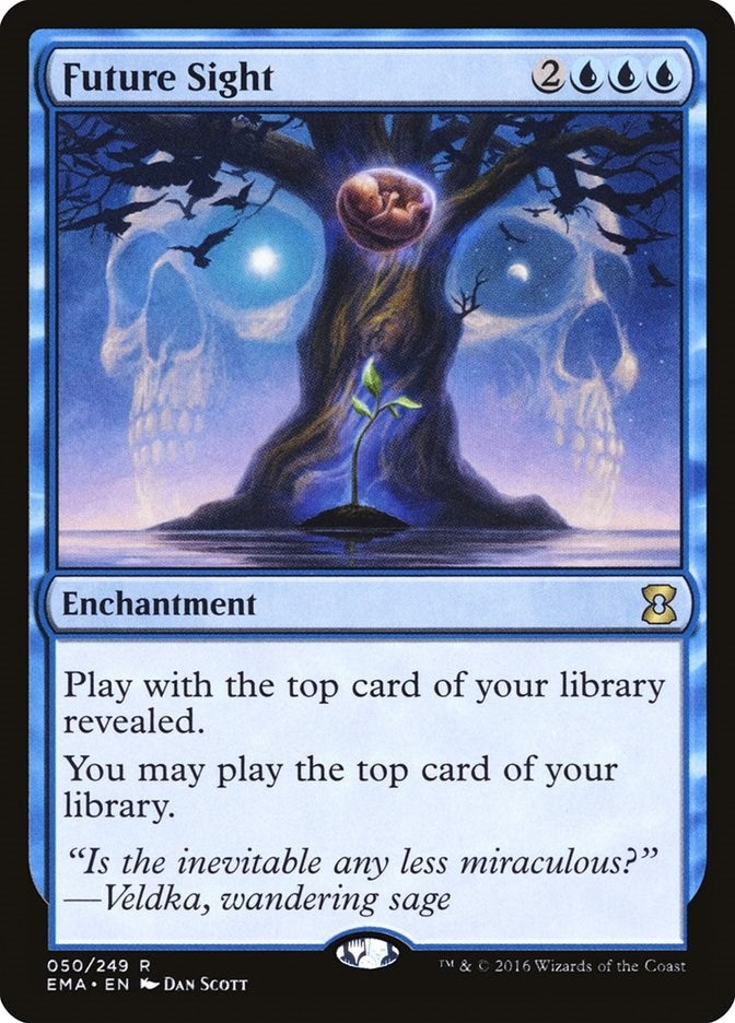 Image for Future Sight (50) [Eternal Masters] - Magic: The Gathering