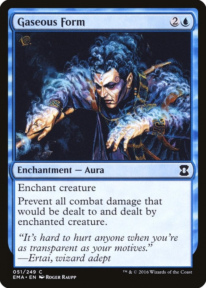 Image for Gaseous Form (51) [Eternal Masters] - Magic: The Gathering