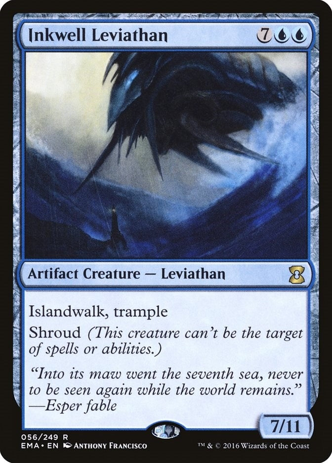 Image for Inkwell Leviathan (56) [Eternal Masters] - Magic: The Gathering