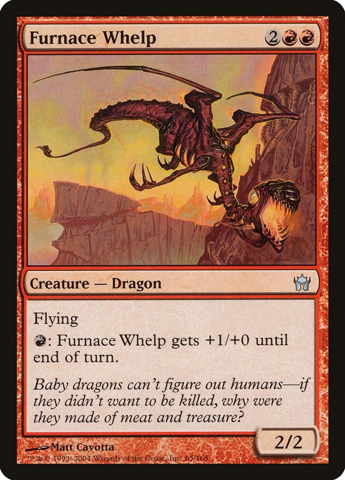 Image for Furnace Whelp (65) [Fifth Dawn] - Magic: The Gathering
