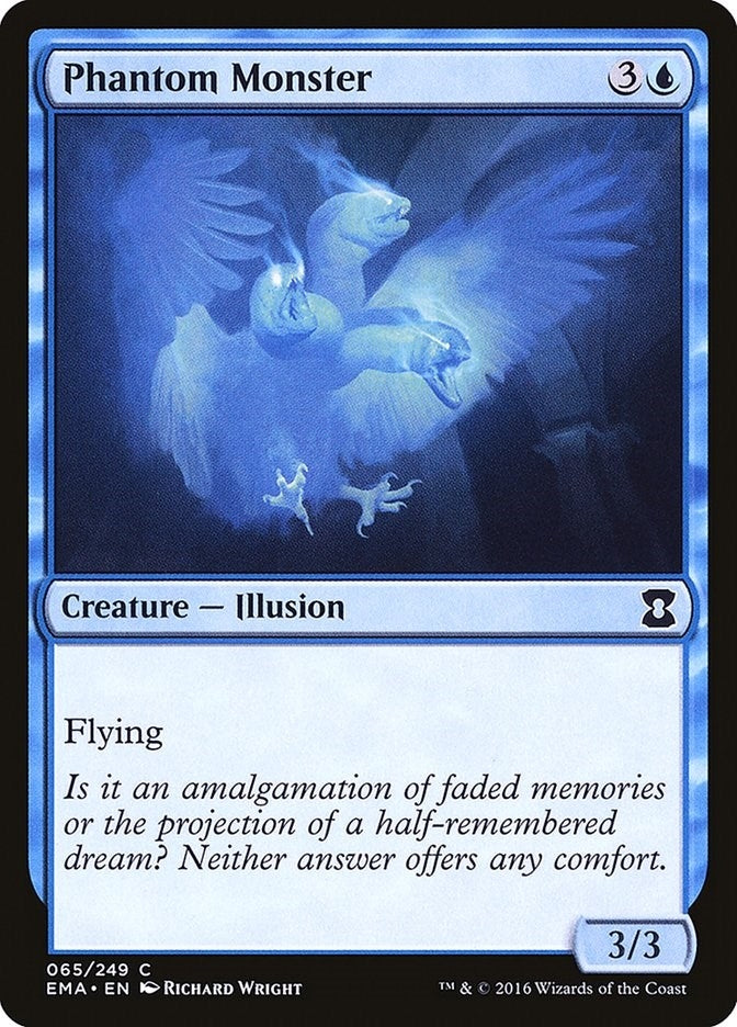 Image for Phantom Monster (65) [Eternal Masters] - Magic: The Gathering