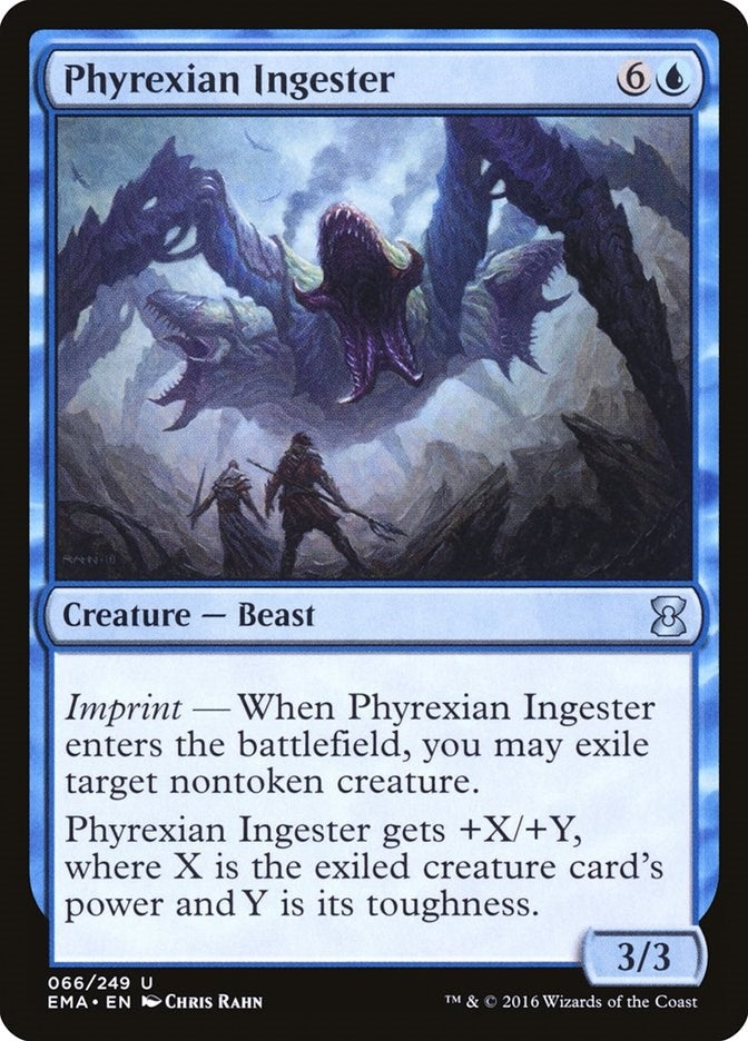 Image for Phyrexian Ingester (66) [Eternal Masters] - Magic: The Gathering