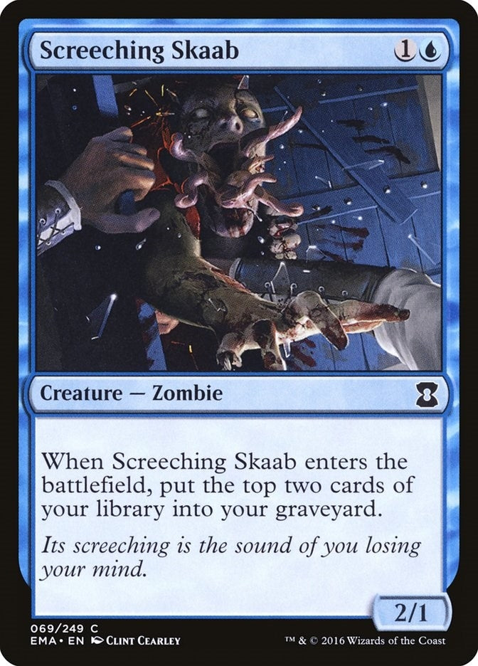 Image for Screeching Skaab (69) [Eternal Masters] - Magic: The Gathering