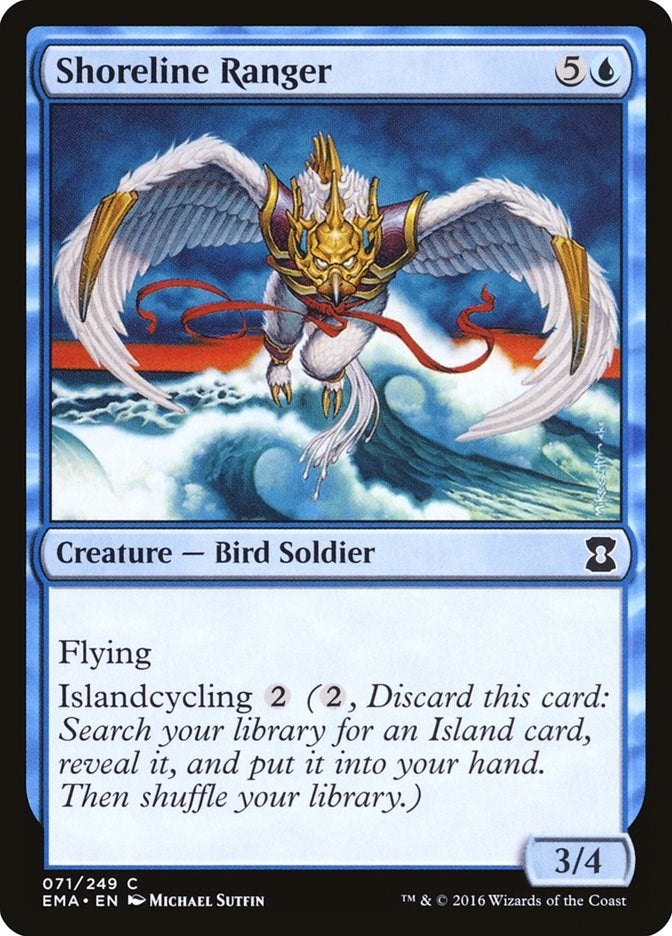 Image for Shoreline Ranger (71) [Eternal Masters] - Magic: The Gathering