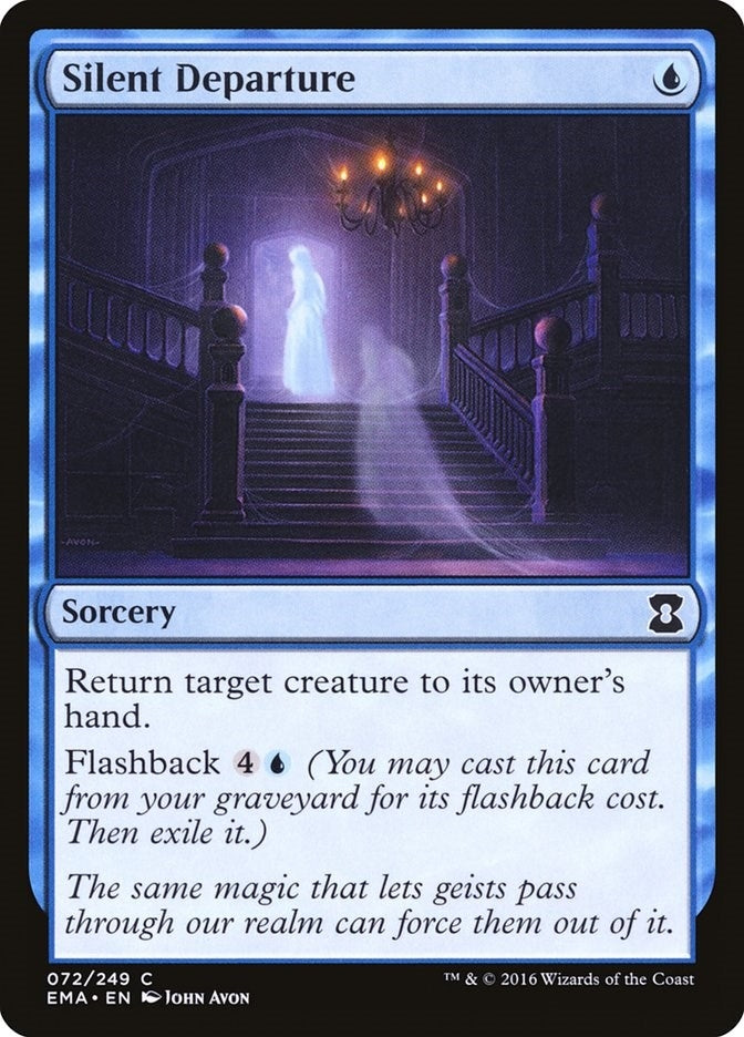 Image for Silent Departure (72) [Eternal Masters] - Magic: The Gathering
