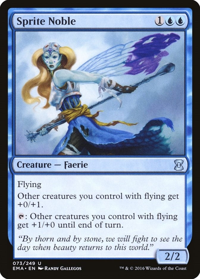 Image for Sprite Noble (73) [Eternal Masters] - Magic: The Gathering