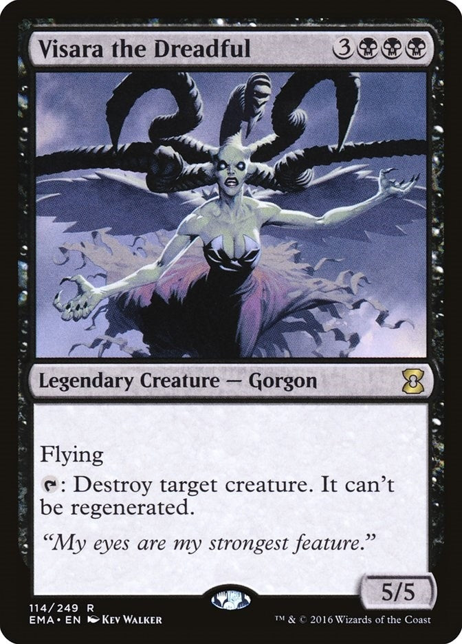 Image for Visara the Dreadful (114) [Eternal Masters] - Magic: The Gathering