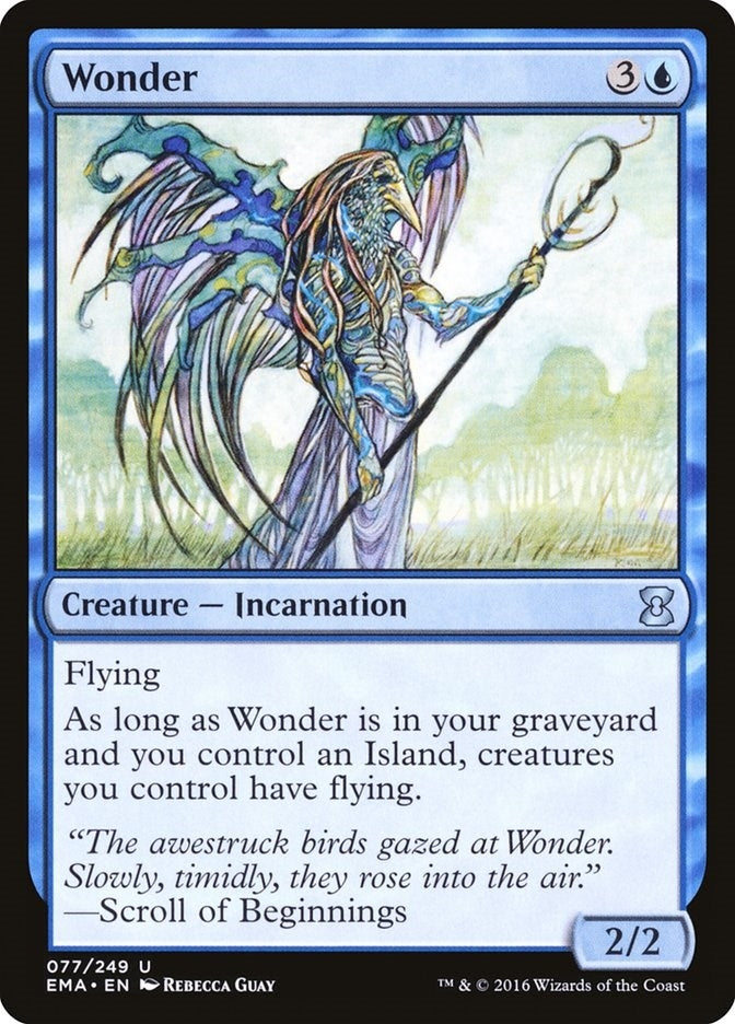 Image for Wonder (77) [Eternal Masters] - Magic: The Gathering