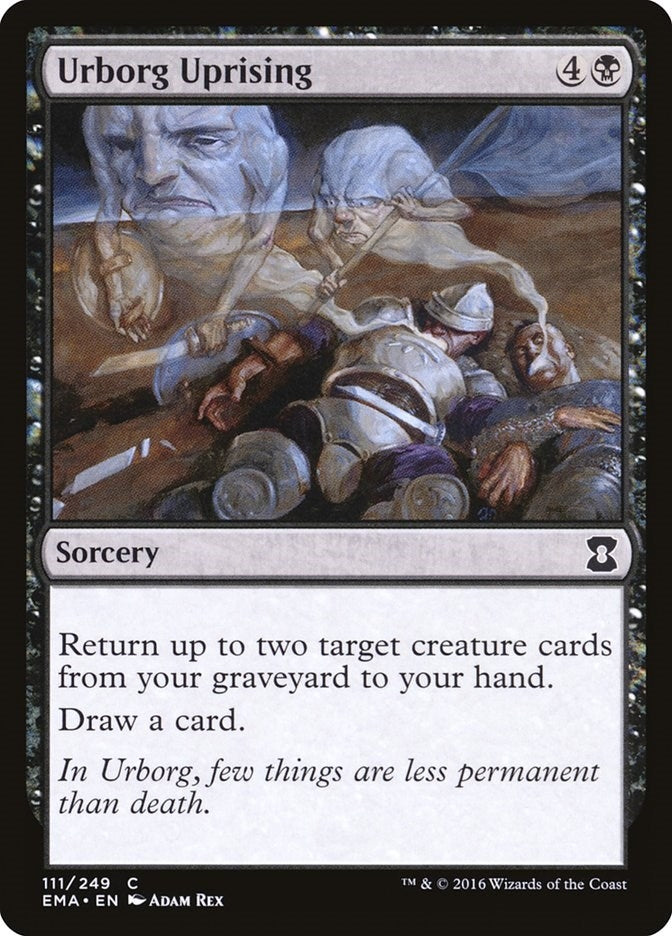 Image for Urborg Uprising (111) [Eternal Masters] - Magic: The Gathering