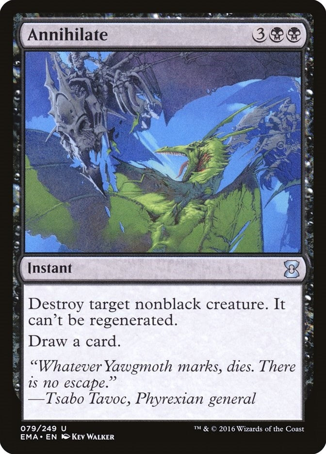 Image for Annihilate (79) [Eternal Masters] - Magic: The Gathering