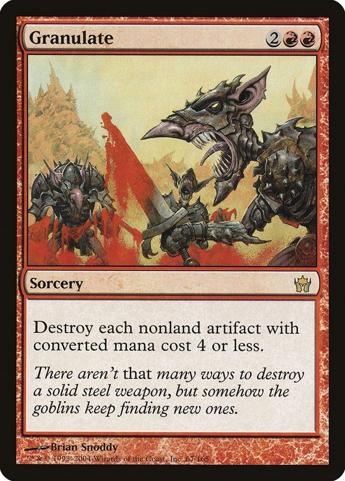 Image for Granulate (67) [Fifth Dawn] - Magic: The Gathering