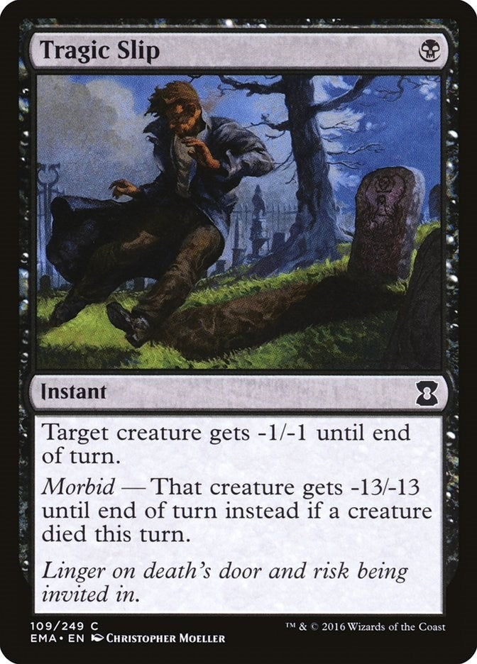 Image for Tragic Slip (109) [Eternal Masters] - Magic: The Gathering