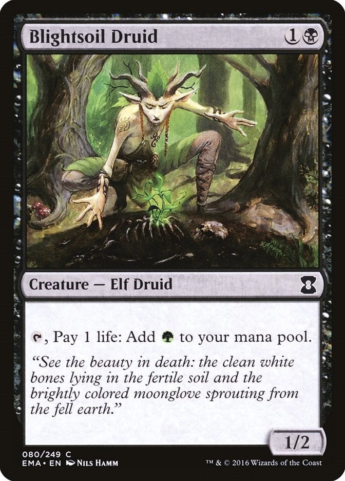 Image for Blightsoil Druid (80) [Eternal Masters] - Magic: The Gathering
