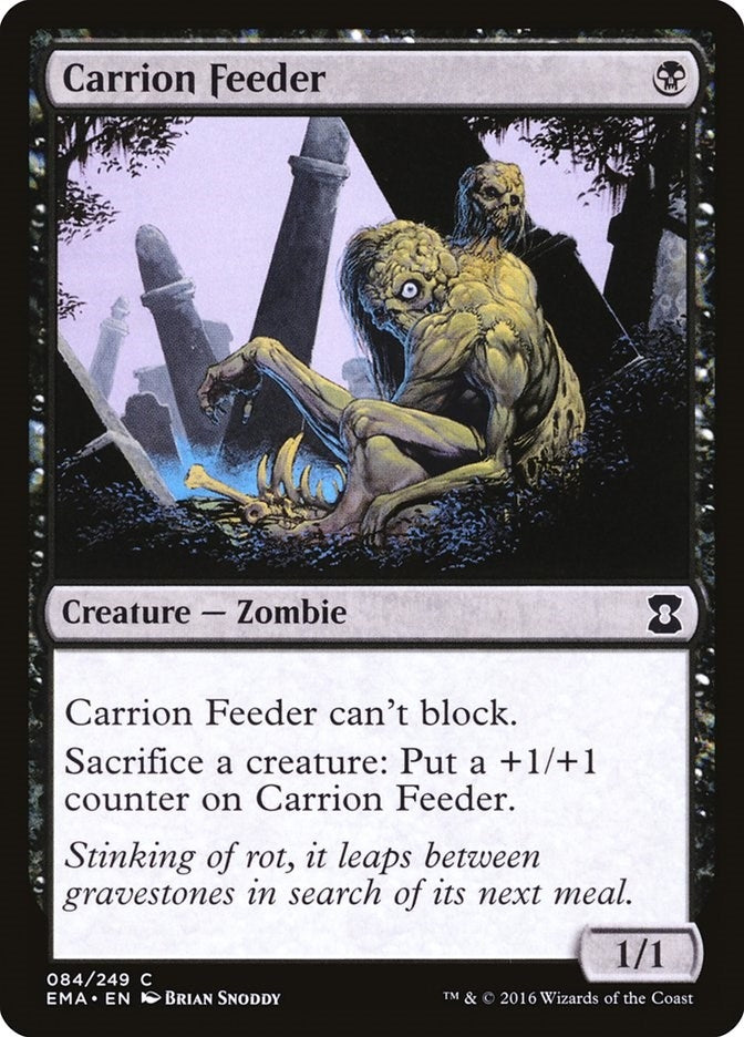 Image for Carrion Feeder (84) [Eternal Masters] - Magic: The Gathering
