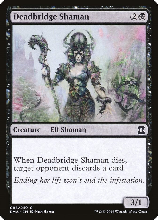 Image for Deadbridge Shaman (85) [Eternal Masters] - Magic: The Gathering