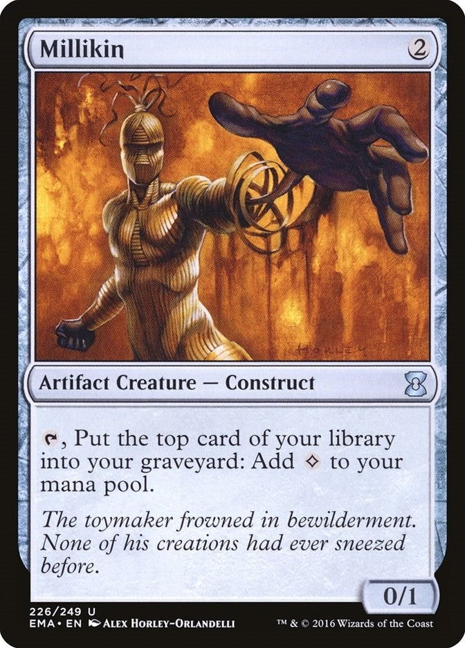 Image for Millikin (226) [Eternal Masters] - Magic: The Gathering
