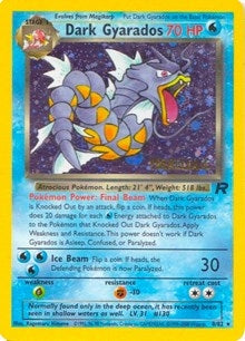 Image for Dark Gyarados (Prerelease) (08/82) [WoTC Promo] - Pokemon
